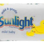 Sunlight Bath Soap Mild Baby - 100g
