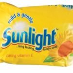Sunlight Bath Soap Lively Lemon - 175g