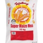 Tafelberg Super Maize Meal (Poly bag) - 10kg