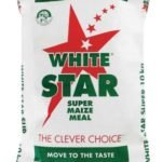 White Star Super Maize Meal (Poly bag) - 10kg