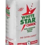 White Star Quick Maize Meal - 1kg