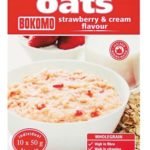Bokomo Instant Oats Strawberry & Cream - 500g