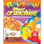 Bokomo Rainbow Wheat Crunchies (Wheat Puffs) - 350g