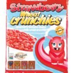 Bokomo Strawberry Wheat Crunchies (Wheat Puffs) - 350g
