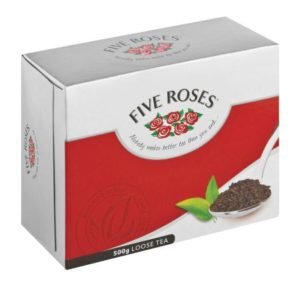Five Roses Rooibos Select Tea Five Roses Loose Tea – 500g – The New Nation Education – NPO