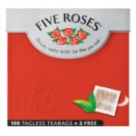 Five Roses Tagless Teabags 100 - 250g
