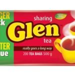 Glen Tea Tagless Teabags 200 - 500g