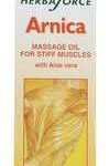 Vitaforce Arnica Massage Oil 100ml - 105g