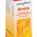 Vitaforce Arnica Massage Oil 50ml - 55g