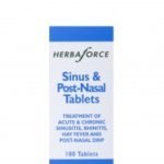 Vitaforce Sinus & Post Nasal Remedy 100 Tabs - 100g