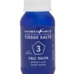 Homeoforce No3 Calc Sulph Tabs 150 - 100g