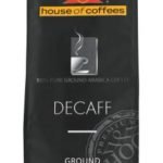 House of Coffees Decaff Filter Ground - 250g