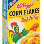 Kellogg's Corn Flakes with Honey - 400g