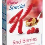 Kellogg's Special K Red Berries Breakfast Cereal - 300g