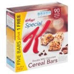 Kellogg's Special K Double Milk Chocolate Bar (6) - 180g