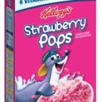 Kellogg's Strawberry Pops - 350g