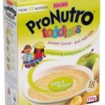 Pronutro Toddlers Cereal Apple & Banana - 250g
