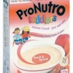 Pronutro Toddlers Cereal Peach & Apricot - 250g