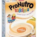 Pronutro Toddlers Cereal Vanilla - 250g