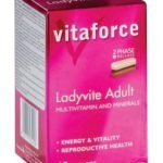 Vitaforce Ladyvite Adult 60 Tabs - 100g