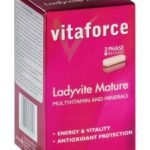 Vitaforce Ladyvite Mature 60 Tabs - 100g