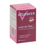 Vitaforce Ladyvite Teen 60 Tabs - 100g