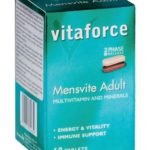 Vitaforce Mensvite Adult 60 Tabs - 100g
