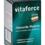Vitaforce Mensvite Mature 60 Tabs - 100g
