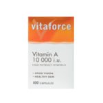 Vitaforce Vitamin A 10000iu 100 Caps - 100g