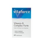 Vitaforce Vitamin B Complex Forte 60 Caps - 100g