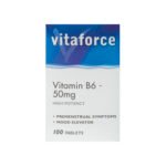 Vitaforce Vitamin B6 - 50mg 100 Tabs - 100g