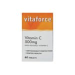 Vitaforce Vitamin C 500mg 60 Tabs - 100g