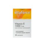 Vitaforce Vitamin E 1000iu Caps 50 - 100g