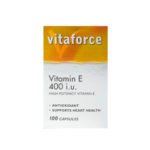 Vitaforce Vitamin E 400iu Caps 100 - 100g