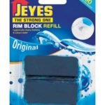 Jeyes Bloo Rim Block Refill ( Blue) x 2 - 80g