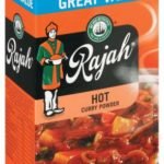 Robertsons Rajah Curry Powder Hot - 200g