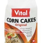 Vital Foods Corn Cakes Original - 220g