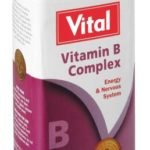 Vital Vitamin B Complex Capsules 60 - 90g