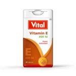Vital Vitamin E 400iu Capsules 30 - 60g