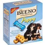 Beeno Dog Biscuits Puppy Calcium - 500g