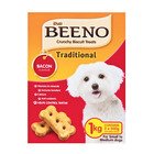 Beeno Dog Biscuits Steak Small Dogs - 1kg