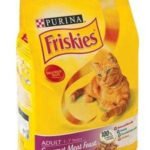 Purina Friskies Cat Food Gourmet Meat - 1.4kg