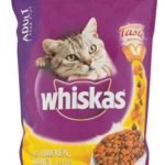 Whiskas Adult Cat Food Chicken & Turkey - 1kg