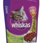 Whiskas Adult Cat Food Meat - 500g
