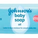 Johnson's Baby Oil Soap - 100g
