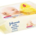 Johnson's Baby Skincare Wipes Fragrance Free - 20g