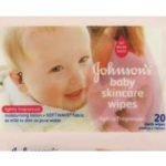 Johnson's Baby Skincare Wipes Scented - 20g
