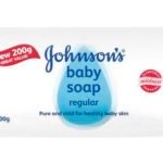 Johnson's Baby Soap Regular - 200g