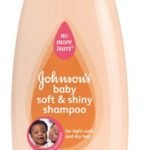 Johnson's Baby Soft & Shiny Shampoo - 190g