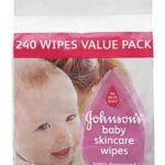 Johnson's Baby Wipes Light Fragranced - 240g